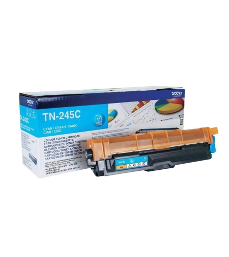 ‏טונר ציאן/כחול Brother TN245C מקורי