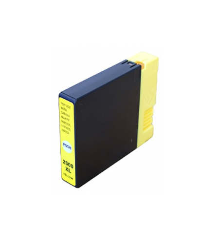 ‏ראש דיו ‏צהוב Canon PGI2500XLY קנון תואם