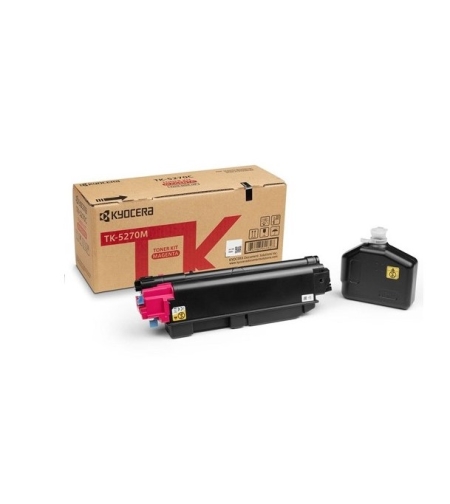 ‏טונר מג'נטה/אדום Kyocera TK5270M מקורי