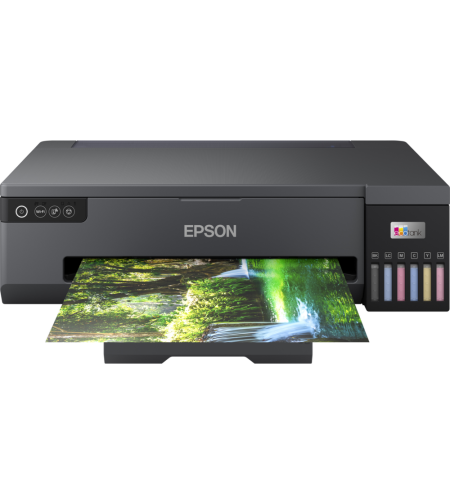 מדפסת ‏הזרקת דיו ‏פוטו Epson L18050 C11CK38402 אפסון