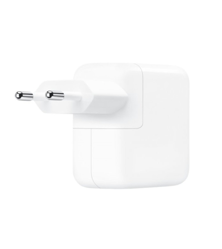 מטען קיר עם חיבור USB-C כפול Apple 35W