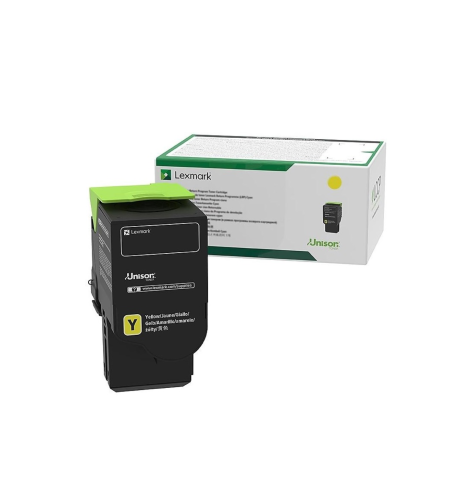 טונר Lexmark 78C5XY0 לקסמרק מקורי