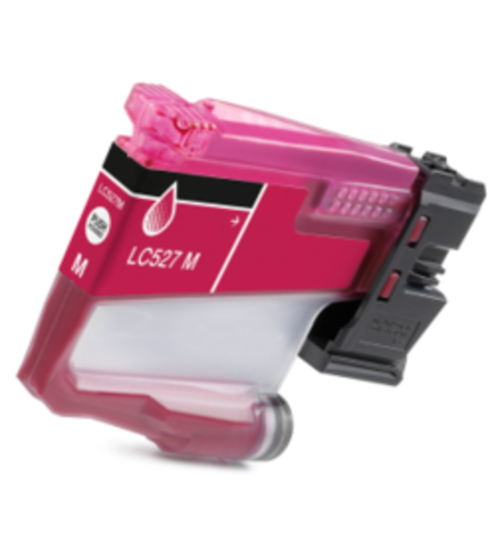 LC527M ראש דיו אדום תואם Brother