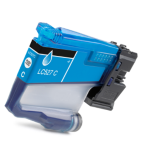 LC527C ראש דיו כחול תואם Brother
