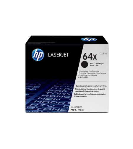 ‏טונר ‏HP 64x CC364X מקורי