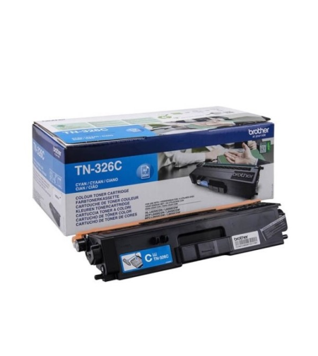 ‏טונר ציאן/כחול‏ Brother TN326C מקורי