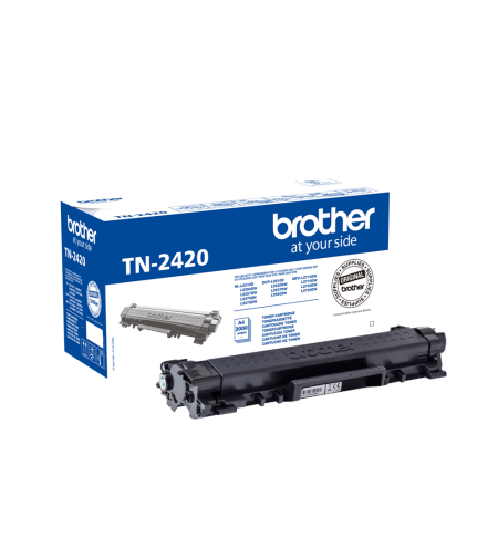 ‏טונר ‏שחור Brother TN2420 מקורי