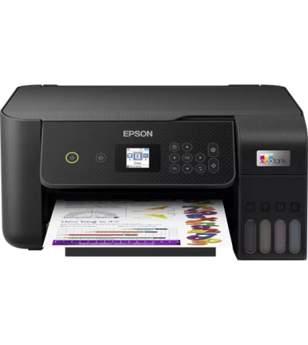 מדפסת ‏הזרקת דיו ‏משולבת Epson EcoTank L3260 אפסון