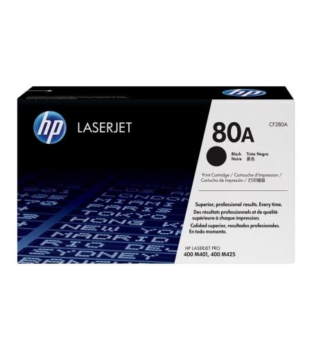 ‏טונר ‏HP 80A CF280A מקורי
