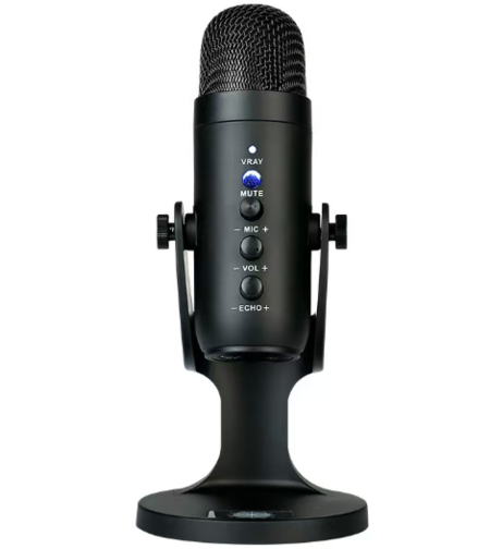 מיקרופון מקצועי שולחני למחשב – דגם R903