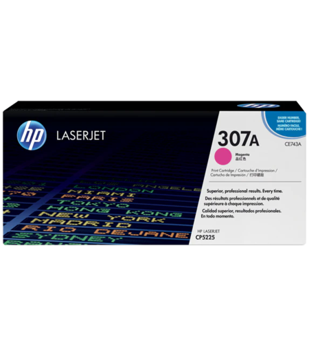 טונר HP אדום 307A מקורי CE743A