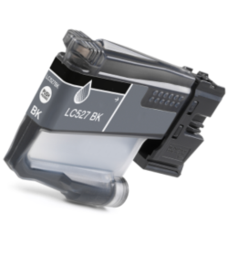 LC527BK ראש דיו שחור תואם Brother