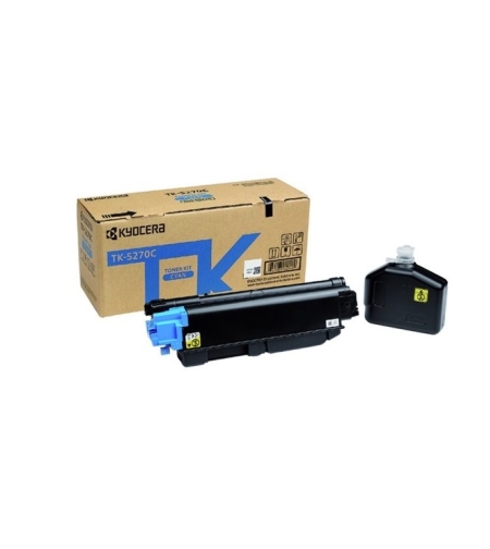 ‏טונר ציאן/כחול Kyocera TK5270C מקורי