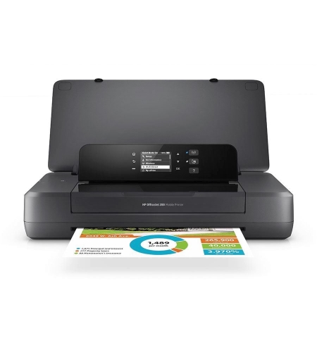 מדפסת ‏הזרקת דיו ניידת HP OfficeJet 202 N4K99C