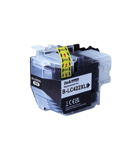 ראש דיו שחור Brother LC422XLBK תואם