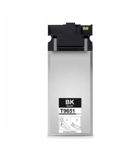 ‏מיכל דיו Epson T9651 C13T965140 אפסון תואם