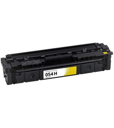 ‏טונר צהוב Canon 054H קנון תואם