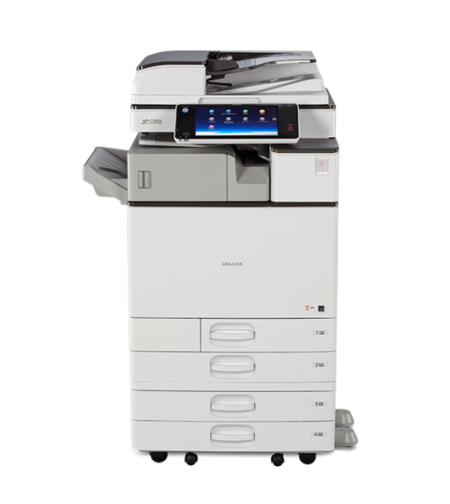 מכונת צילום Ricoh Aficio MP C3003 ריקו מחודשת