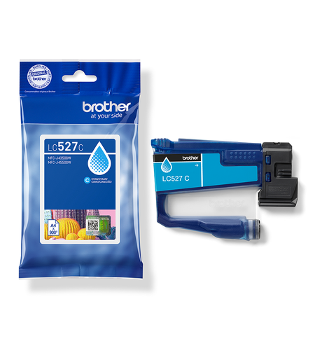 LC527C ראש דיו כחול מקורי Brother