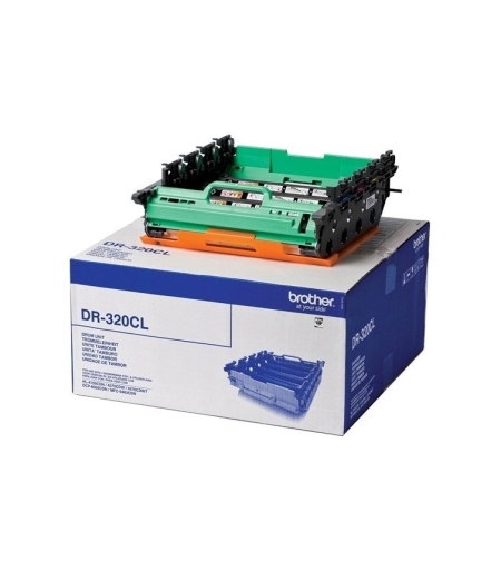 ‏תוף צבעוני Brother DR320CL מקורי