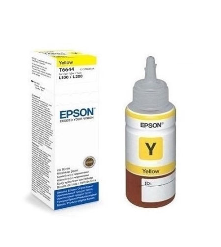 ‏מיכל דיו ‏צהוב Epson T6644 אפסון מקורי