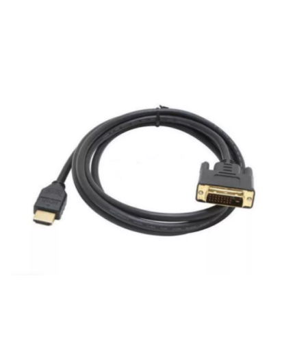 DVI To HDMI Cable - Gold Touch