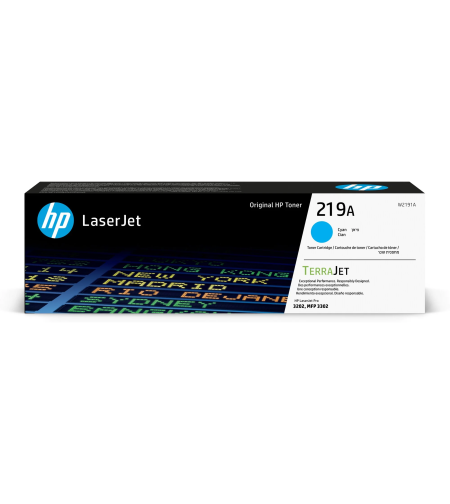‏טונר HP 219A C W2191A מקורי