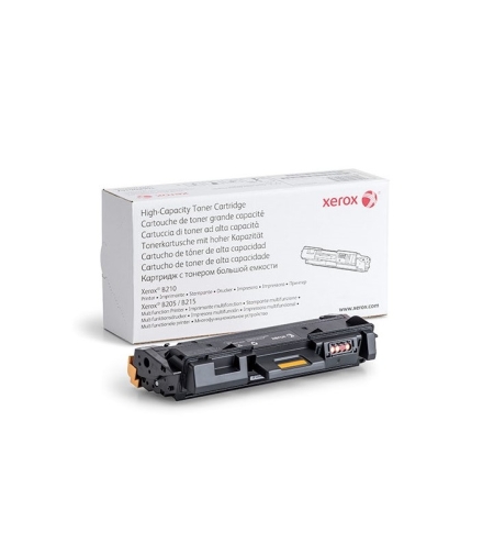 ‏טונר ‏שחור Xerox 106R04348 זירוקס מקורי