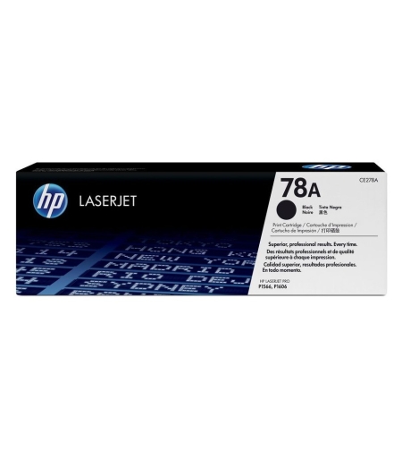 ‏טונר ‏HP 78A CE278A מקורי
