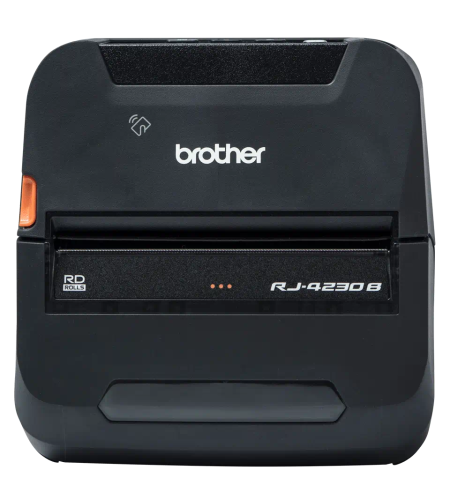 מדפסת ‏להדפסת מדבקות ותוויות ניידת Brother RJ4230B