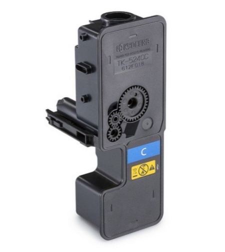 ‏טונר ציאן/כחול Kyocera TK5240C תואם