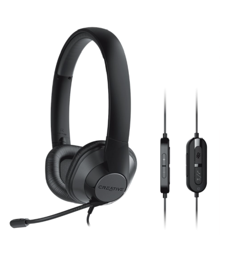 אוזניות Creative HS-720 V2
