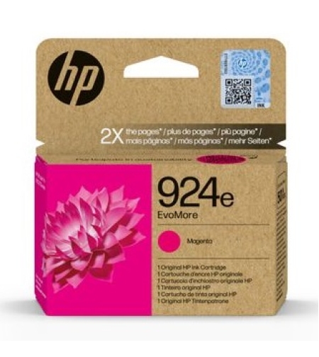 ראש דיו HP 924E XL 4K0U8NE מקורי
