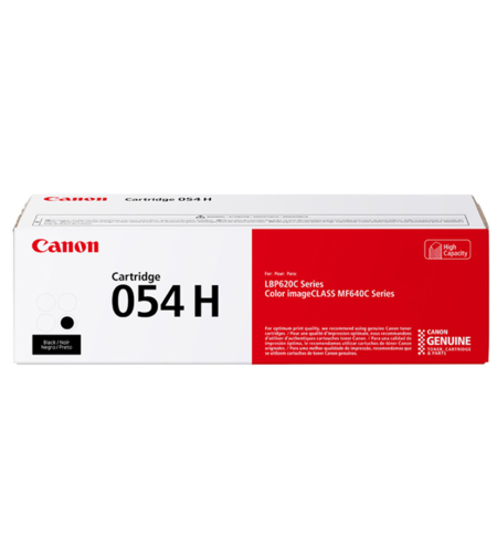 טונר שחור Canon 054H קנון מקורי