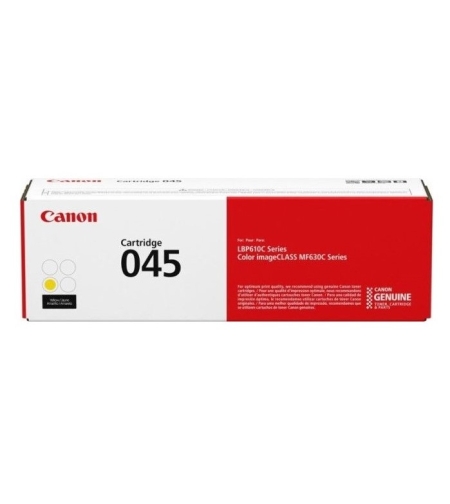 ‏טונר ‏צהוב Canon CRG045Y קנון מקורי