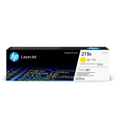 ‏טונר HP 219A Y W2192A מקורי