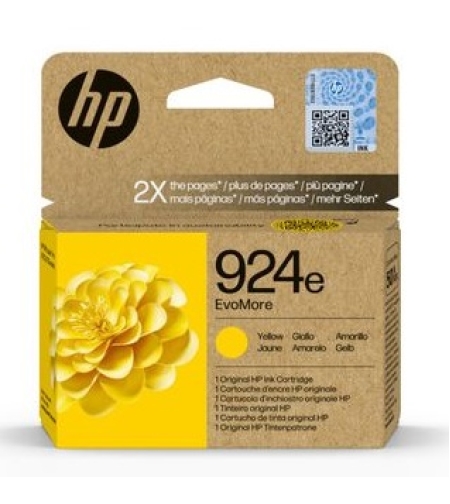 ראש דיו HP 924E XL 4K0U9NE מקורי