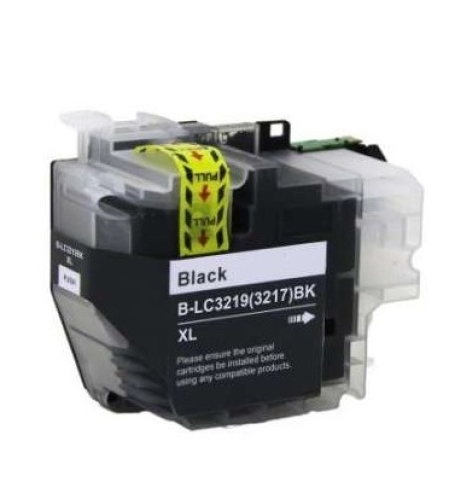‏ראש דיו ‏שחור Brother LC3219XLBK תואם