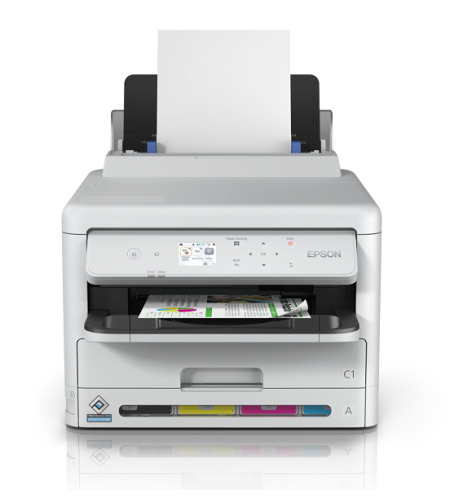 מדפסת ‏הזרקת דיו ‏Epson WorkForce Pro WF-C5390DW אפסון