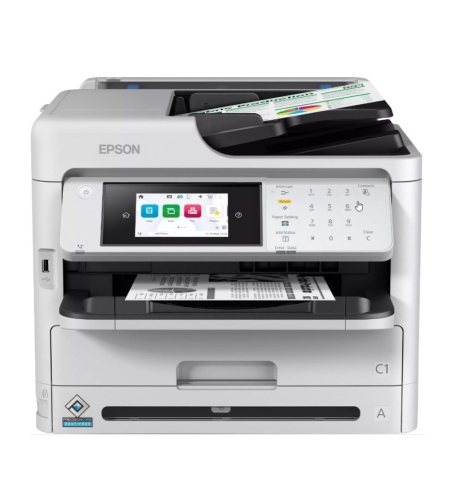 מדפסת ‏הזרקת דיו ‏משולבת Epson WorkForce Pro WF-M5899DWF אפסון