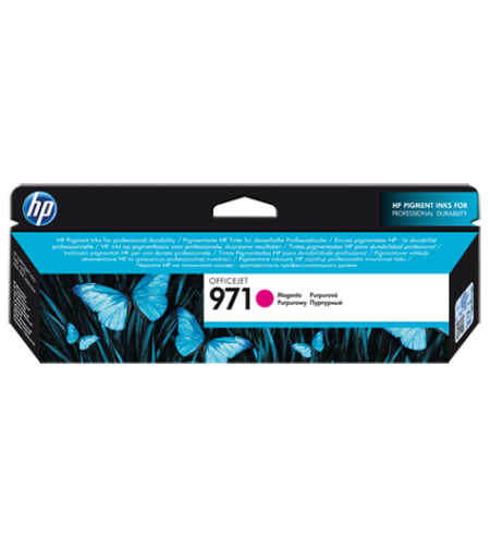‏ראש דיו מג'נטה/אדום‏ HP 971 CN623AE מקורי