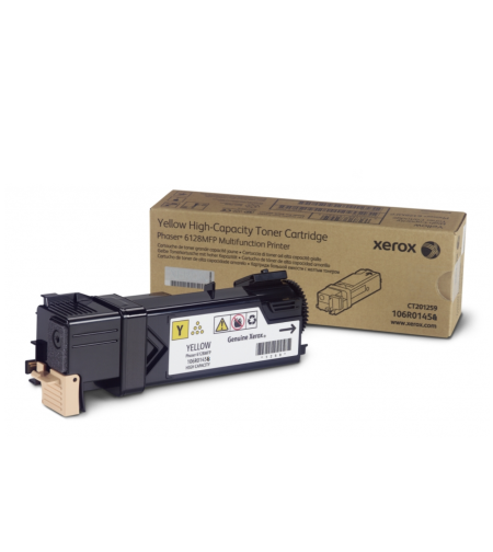 ‏טונר צהוב‏ Xerox 106R01458 זירוקס מקורי