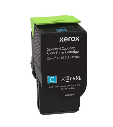 ‏טונר ציאן/כחול Xerox 006R04361 זירוקס מקורי