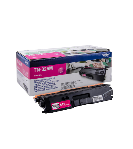 ‏טונר מג'נטה/אדום‏ Brother TN326M מקורי