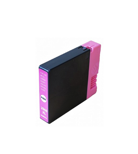 ‏ראש דיו מג'נטה/אדום‏ Canon PGI2500XLM קנון תואם