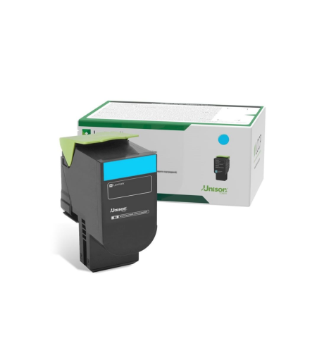 ‏טונר Lexmark 78C5XC0 לקסמרק מקורי