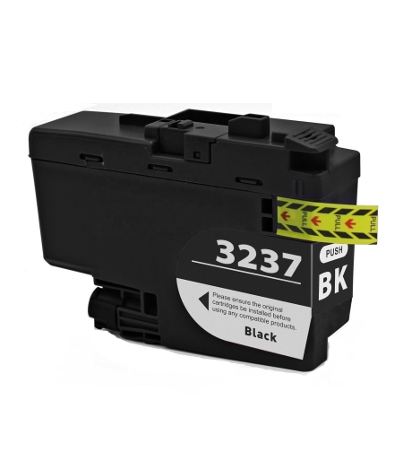 ‏ראש דיו שחור Brother LC3237BK תואם 