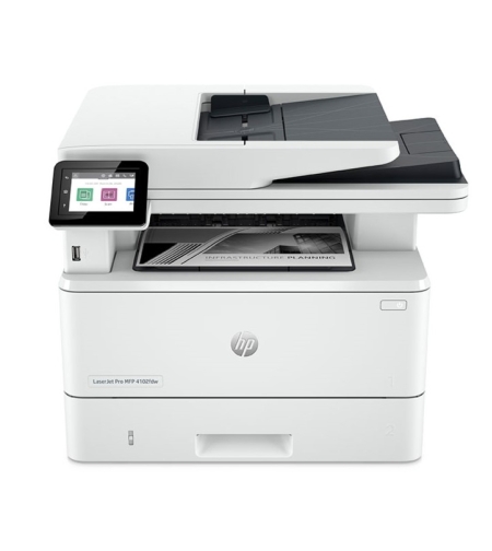 מדפסת ‏לייזר ‏משולבת HP LaserJet Pro MFP 4102fdw 2Z624F