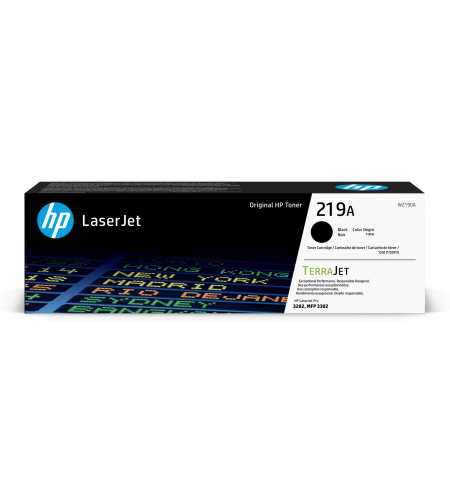 ‏טונר HP 219A BK W2190A מקורי