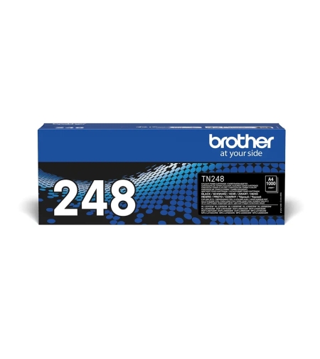 טונר שחור BROTHER TN248BK מקורי